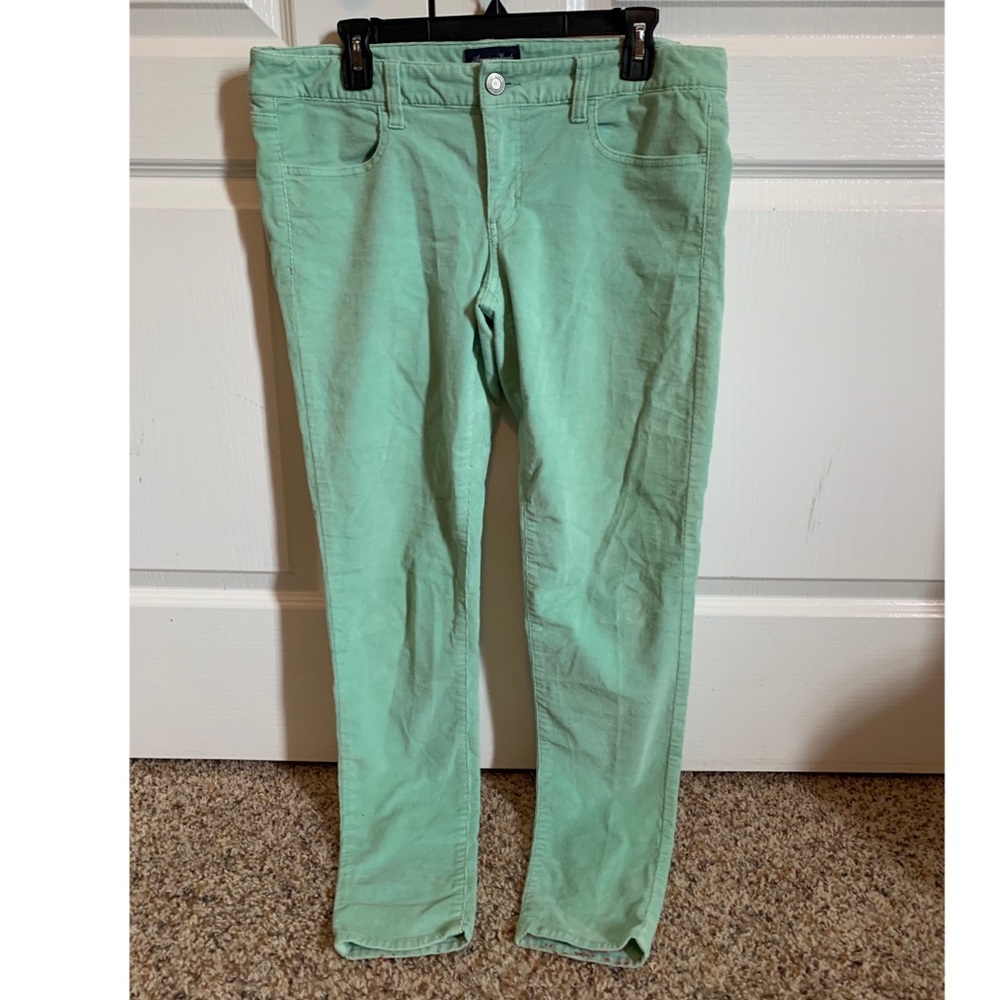 American Eagle Skinny Corduroy Pants VINTAGE